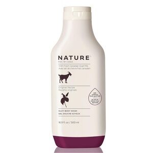 Nature by Canus Moisturizing Body Wash Sensitive Skin Goat Milk Natural Cleanser